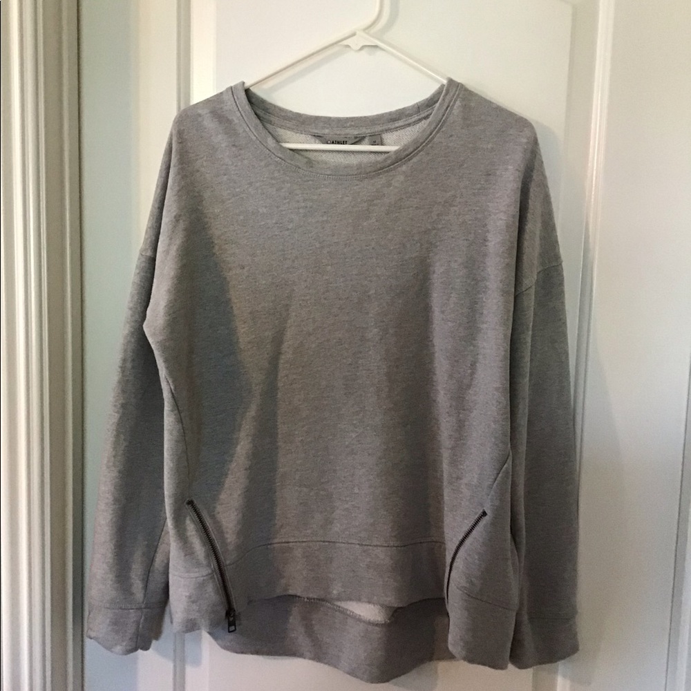 Athleta workout sweater